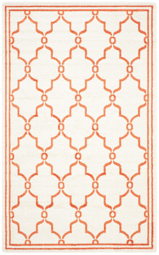 Safavieh Amherst Amt414F Beige / Orange Rugs.