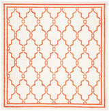 Safavieh Amherst Amt414F Beige / Orange Rugs.