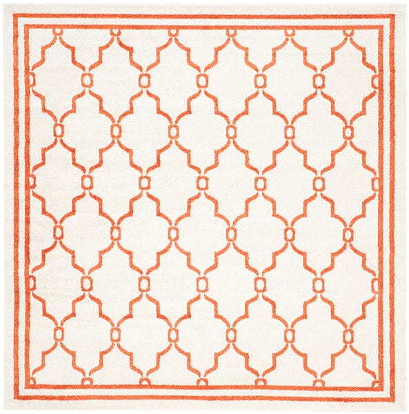 Safavieh Amherst Amt414F Beige / Orange Rugs.