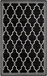 Safavieh Amherst Amt414G Anthracite / Ivory Rugs.