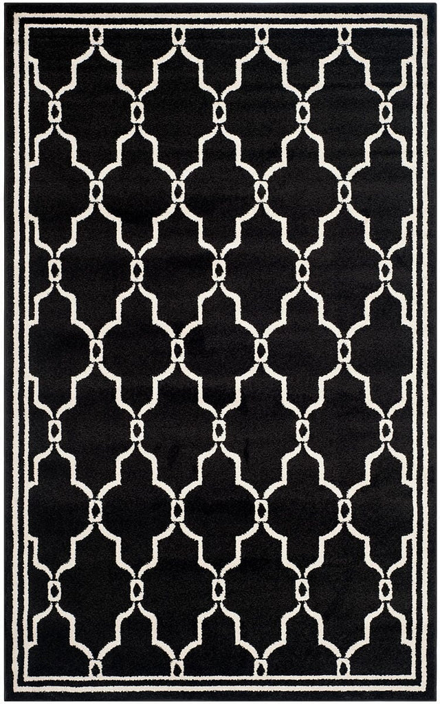 Safavieh Amherst Amt414G Anthracite / Ivory Rugs.