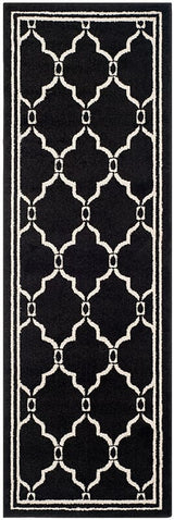 Safavieh Amherst Amt414G Anthracite / Ivory Rugs.