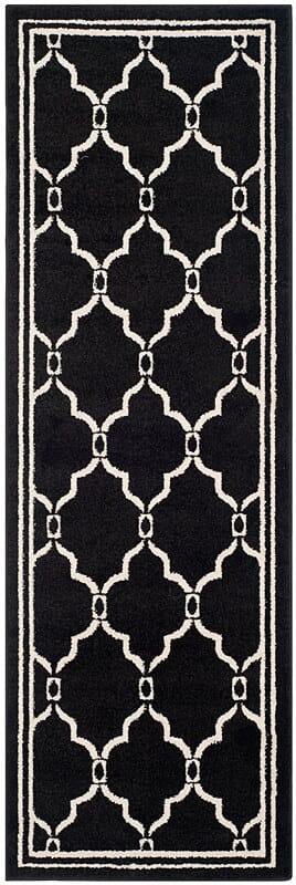 Safavieh Amherst Amt414G Anthracite / Ivory Rugs.