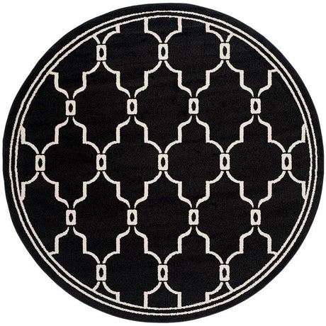 Safavieh Amherst Amt414G Anthracite / Ivory Rugs.