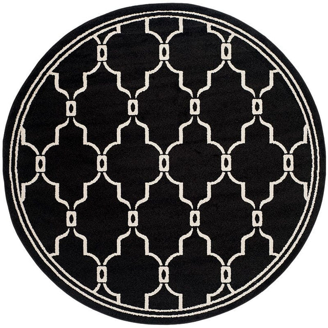 Safavieh Amherst Amt414G Anthracite / Ivory Rugs.