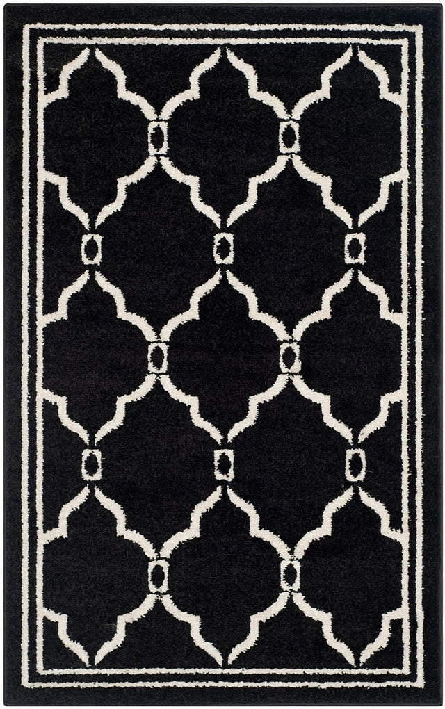 Safavieh Amherst Amt414G Anthracite / Ivory Rugs.