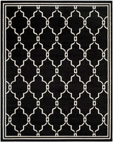 Safavieh Amherst Amt414G Anthracite / Ivory Rugs.