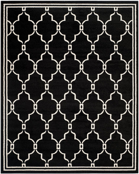 Safavieh Amherst Amt414G Anthracite / Ivory Rugs.