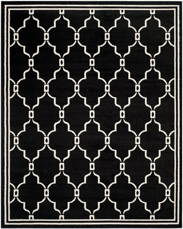 Safavieh Amherst Amt414G Anthracite / Ivory Rugs.