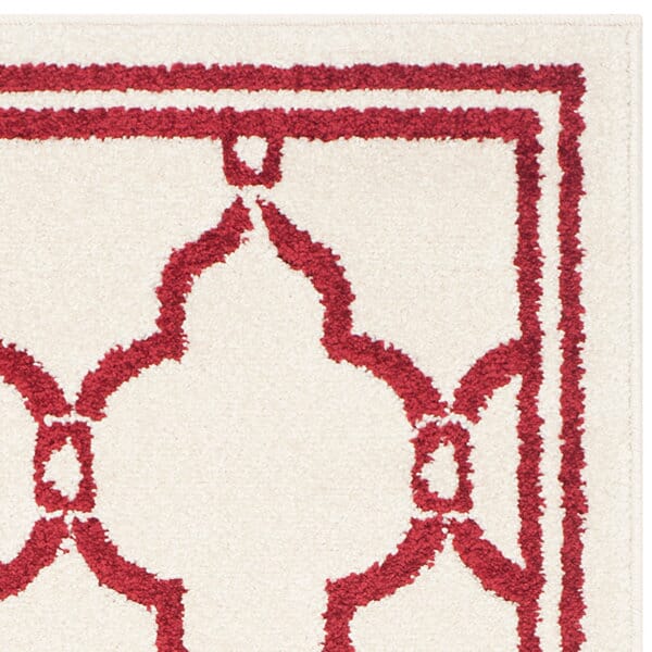 Safavieh Amherst Amt414H Ivory / Red Rugs.