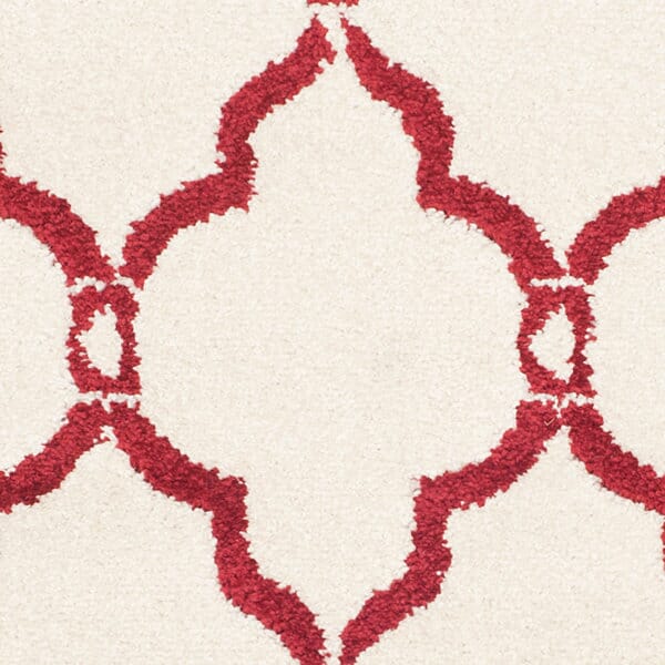 Safavieh Amherst Amt414H Ivory / Red Rugs.