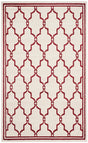 Safavieh Amherst Amt414H Ivory / Red Rugs.