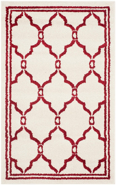 Safavieh Amherst Amt414H Ivory / Red Rugs.