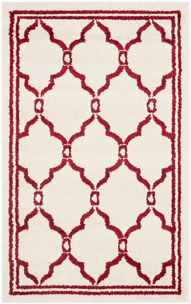 Safavieh Amherst Amt414H Ivory / Red Rugs.