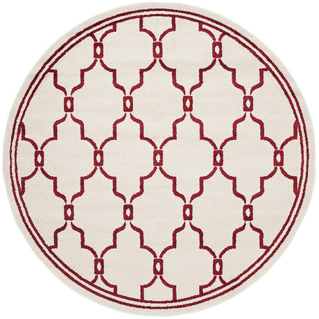 Safavieh Amherst Amt414H Ivory / Red Rugs.