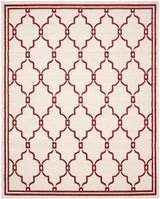 Safavieh Amherst Amt414H Ivory / Red Rugs.