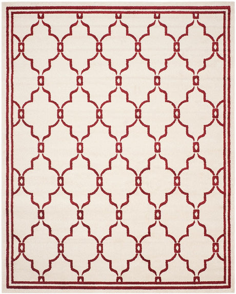 Safavieh Amherst Amt414H Ivory / Red Rugs.