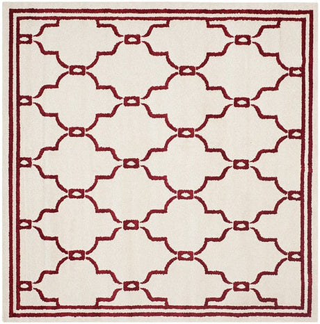 Safavieh Amherst Amt414H Ivory / Red Rugs.