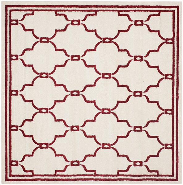 Safavieh Amherst Amt414H Ivory / Red Rugs.