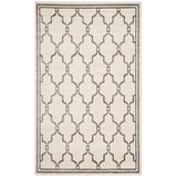 Safavieh Amherst Amt414K Ivory / Grey Rugs.