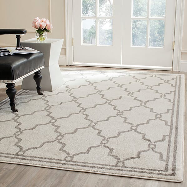 Safavieh Amherst Amt414K Ivory / Grey Rugs.