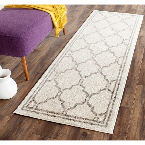 Safavieh Amherst Amt414K Ivory / Grey Rugs.