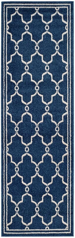 Safavieh Amherst Amt414P Navy / Beige Rugs.