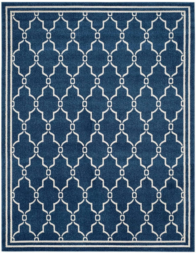 Safavieh Amherst Amt414P Navy / Beige Rugs.