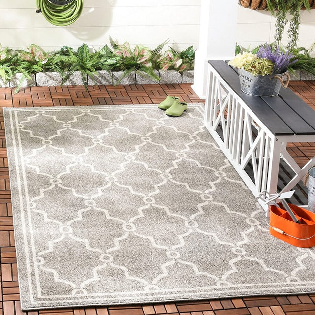 Safavieh Amherst Amt414R Dark Grey / Beige Rugs.