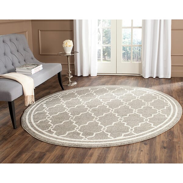 Safavieh Amherst Amt414R Dark Grey / Beige Rugs.