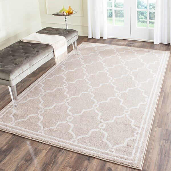 Safavieh Amherst Amt414S Wheat / Beige Rugs.