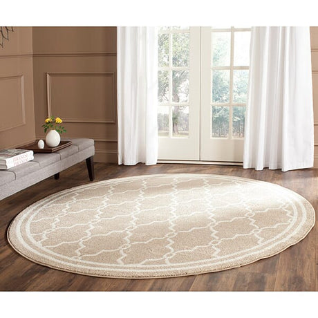 Safavieh Amherst Amt414S Wheat / Beige Rugs.