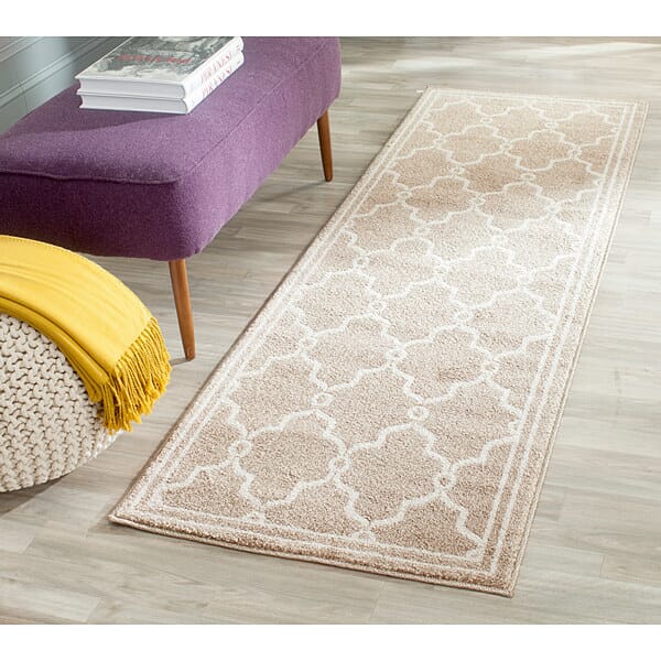 Safavieh Amherst Amt414S Wheat / Beige Rugs.