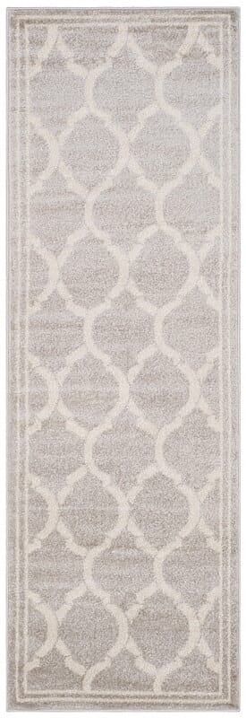 Safavieh Amherst Amt415B Light Grey / Ivory Rugs.