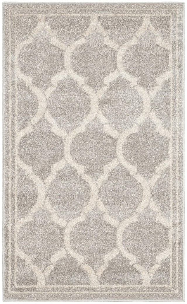 Safavieh Amherst Amt415B Light Grey / Ivory Rugs.