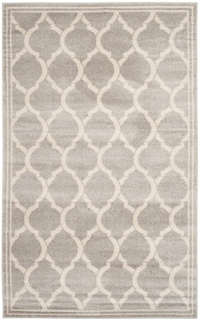 Safavieh Amherst Amt415B Light Grey / Ivory Rugs.