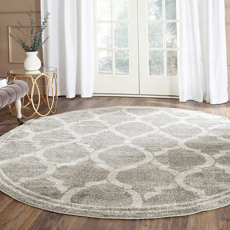 Safavieh Amherst Amt415C Grey / Light Grey Rugs.