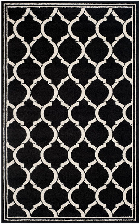 Safavieh Amherst Amt415G Anthracite / Ivory Rugs.