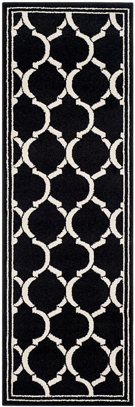 Safavieh Amherst Amt415G Anthracite / Ivory Rugs.