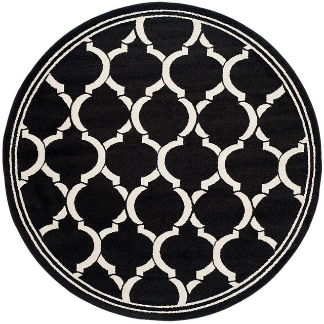 Safavieh Amherst Amt415G Anthracite / Ivory Rugs.