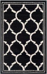 Safavieh Amherst Amt415G Anthracite / Ivory Rugs.
