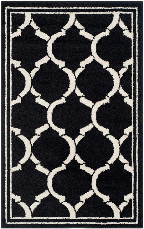 Safavieh Amherst Amt415G Anthracite / Ivory Rugs.