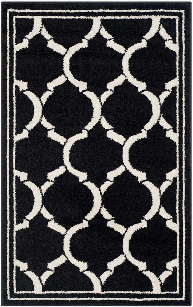 Safavieh Amherst Amt415G Anthracite / Ivory Rugs.