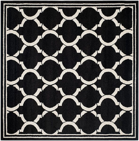 Safavieh Amherst Amt415G Anthracite / Ivory Rugs.