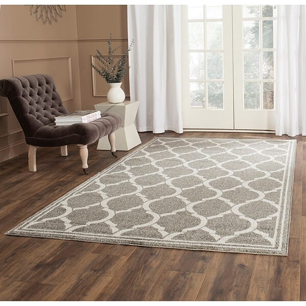 Safavieh Amherst Amt415R Dark Grey / Beige Rugs.