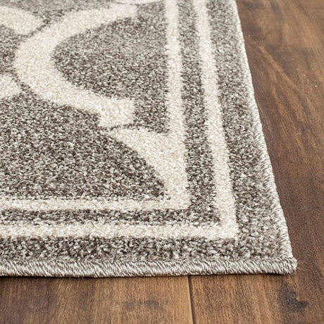 Safavieh Amherst Amt415R Dark Grey / Beige Rugs.