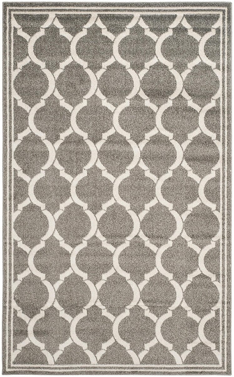 Safavieh Amherst Amt415R Dark Grey / Beige Rugs.