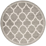 Safavieh Amherst Amt415R Dark Grey / Beige Rugs.