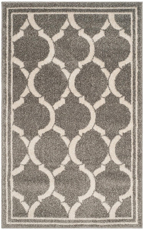 Safavieh Amherst Amt415R Dark Grey / Beige Rugs.