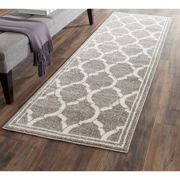 Safavieh Amherst Amt415R Dark Grey / Beige Rugs.